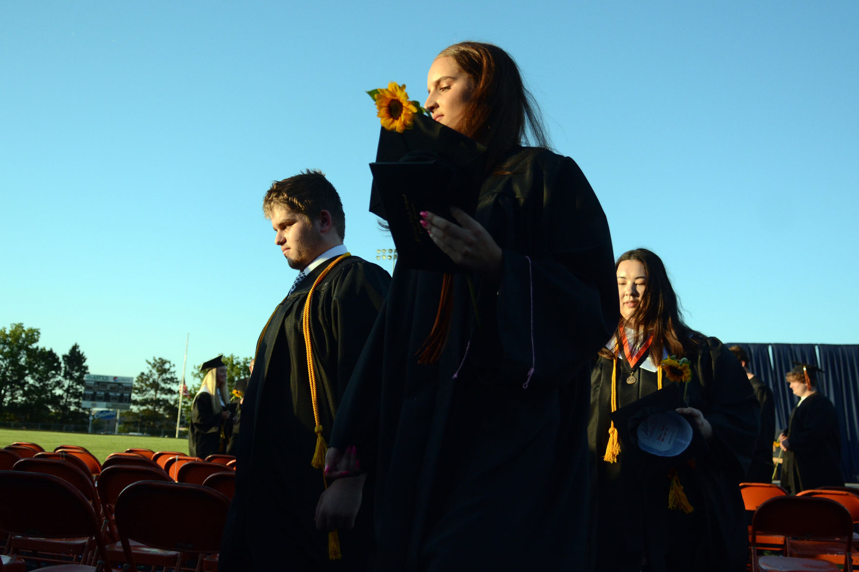 Portage High School graduation 2021